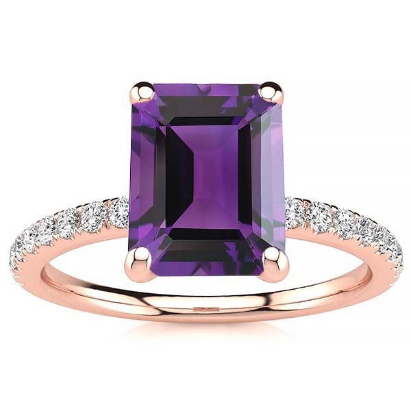 Yana Amethyst Ring