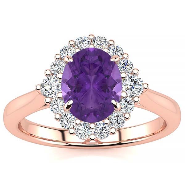 Debora Amethyst Ring