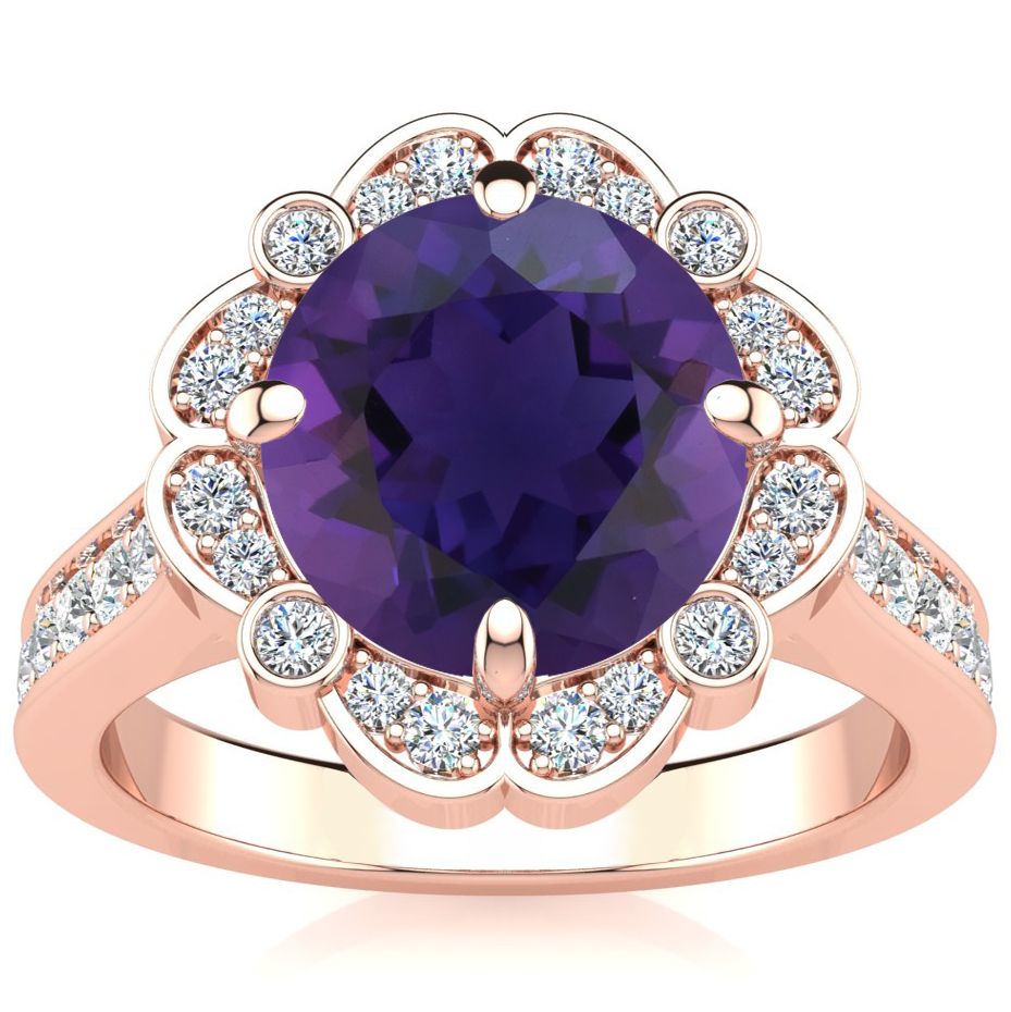 Karen Amethyst Ring