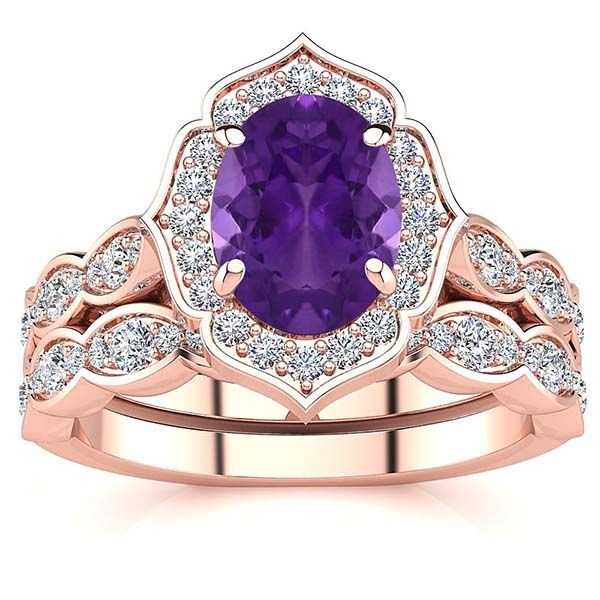 Madelyn Amethyst Set