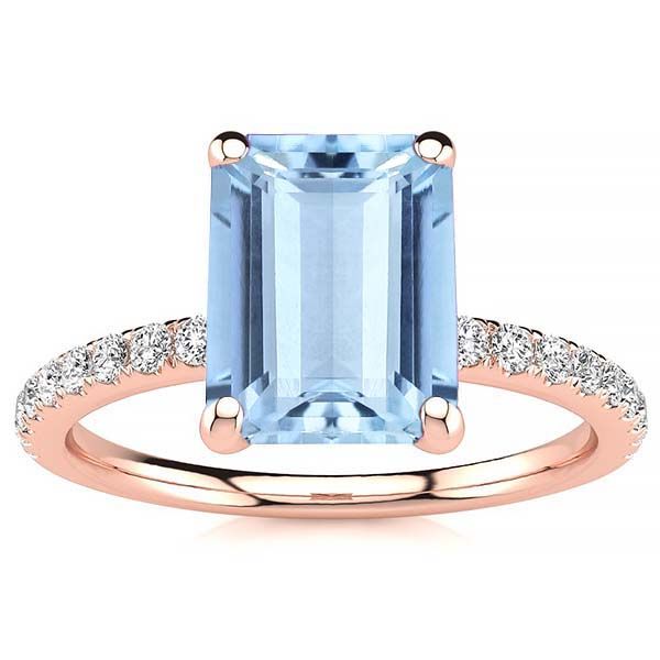 Yana Aquamarine Ring