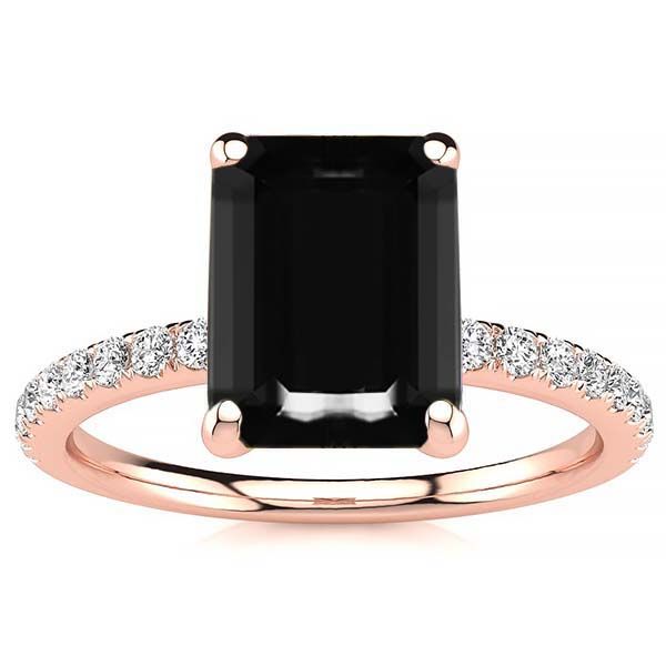 Yana Black Diamond Ring