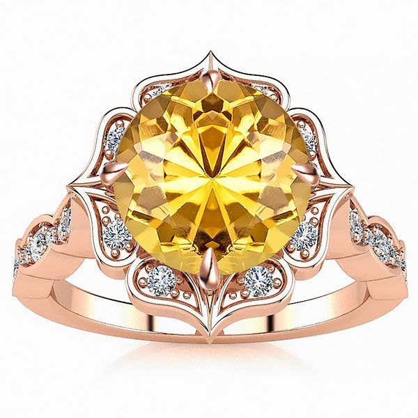 Permila Yellow Citrine