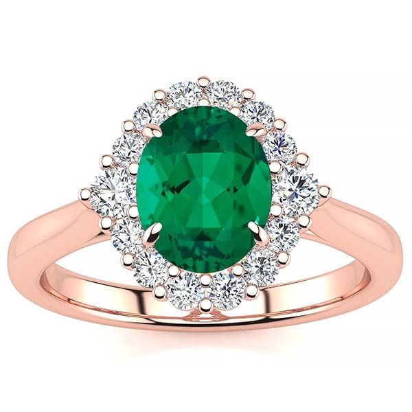 Debora Emerald Ring