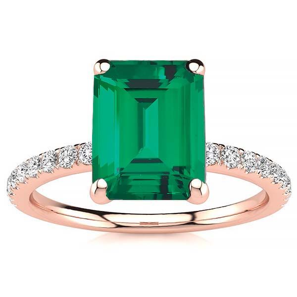 Yana Emerald Ring