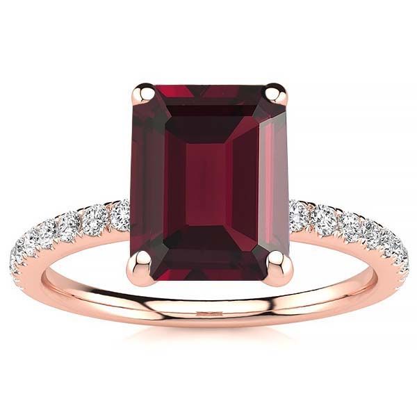 Yana Garnet Ring