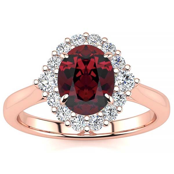 Debora Garnet Ring