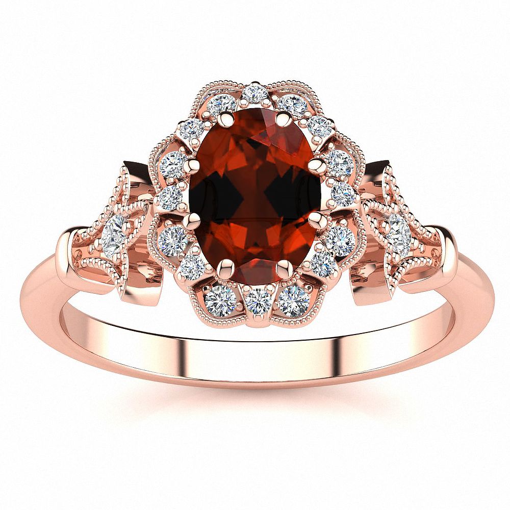 Stephanie Garnet Ring