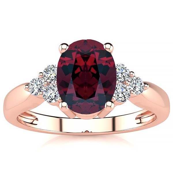 Selena Garnet Ring