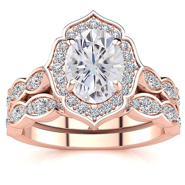 Madelyn Moissanite Set