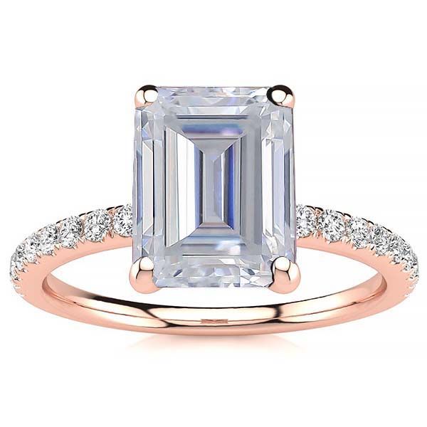 Yana Moissanite Ring