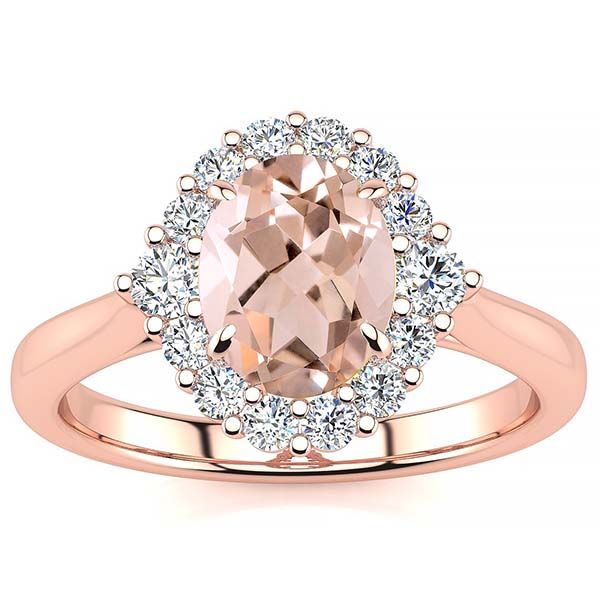 Debora Morganite Ring