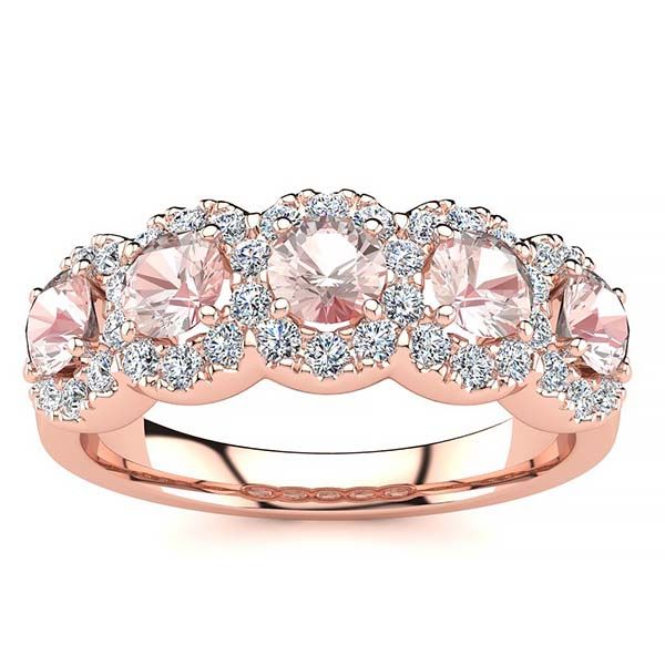 Amy Morganite Ring