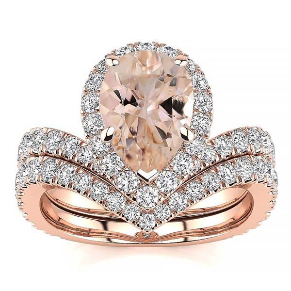 Anna Morganite Ring