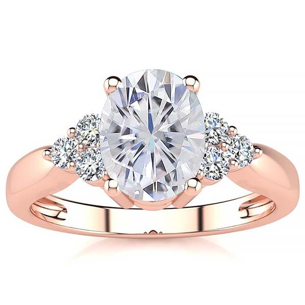 Selena Moissanite Ring