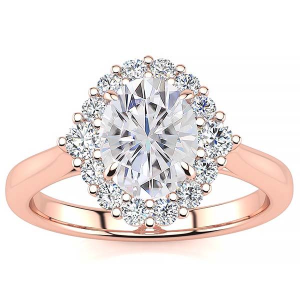 Debora Moissanite Ring