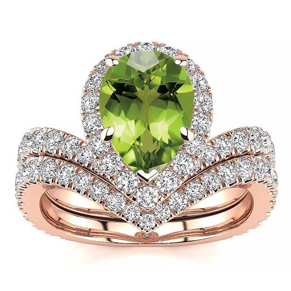 Anna Peridot Ring