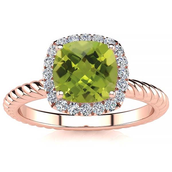 Alyssa Peridot Ring