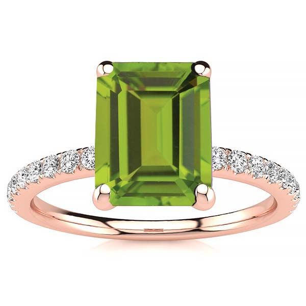 Yana Peridot Ring