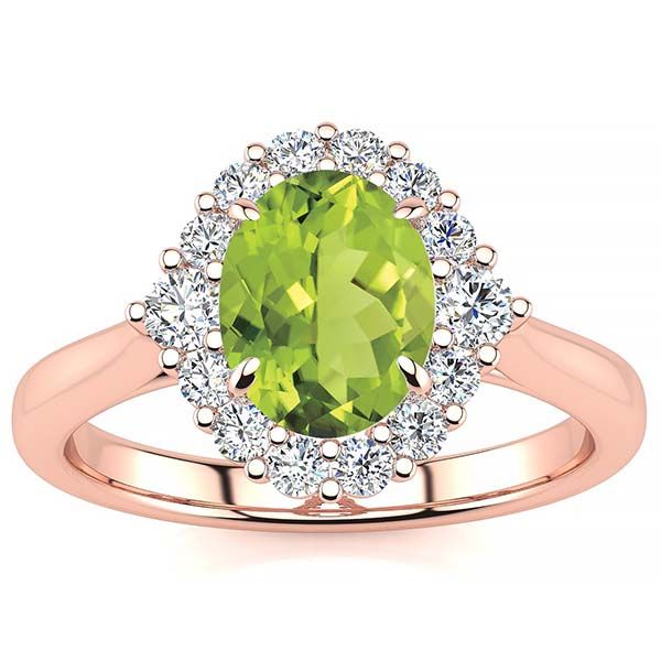 Debora Peridot Ring