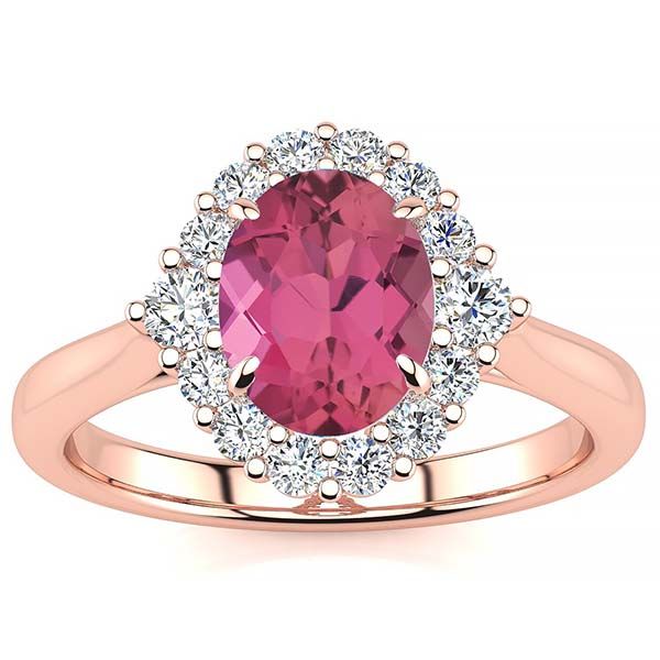 Debora Pink Tourmaline Ring