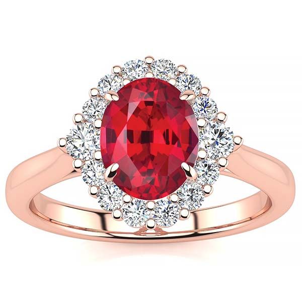 Debora Ruby Ring