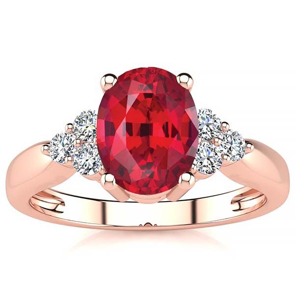 Selena Ruby Ring