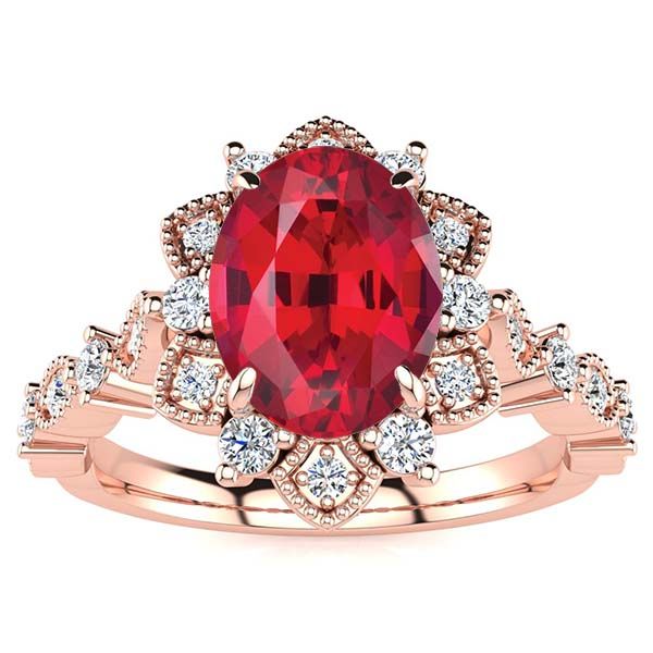 Brenda Ruby Ring