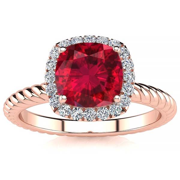 Alyssa Ruby  Ring