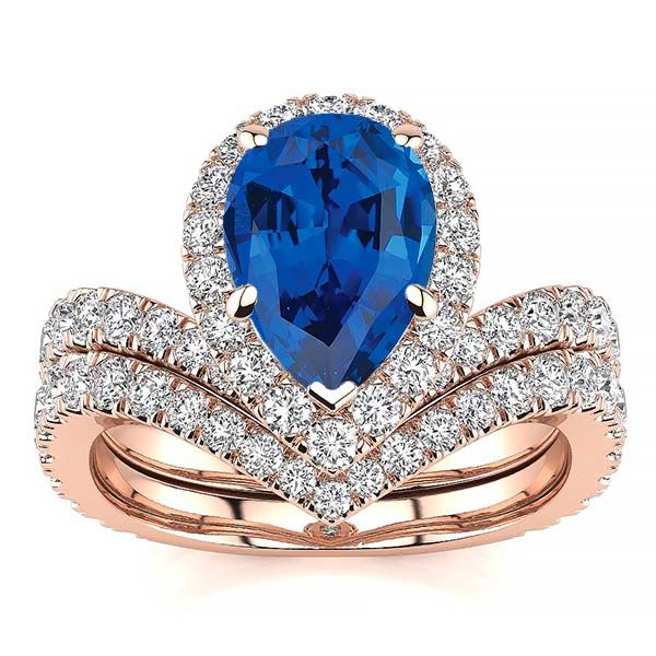 Anna Sapphire Ring