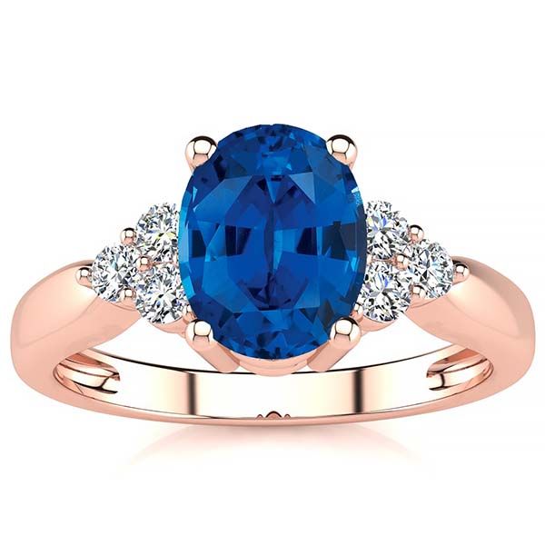 Selena Sapphire Ring