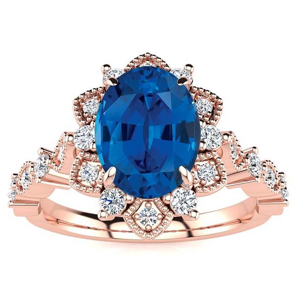 Brenda Sapphire Ring
