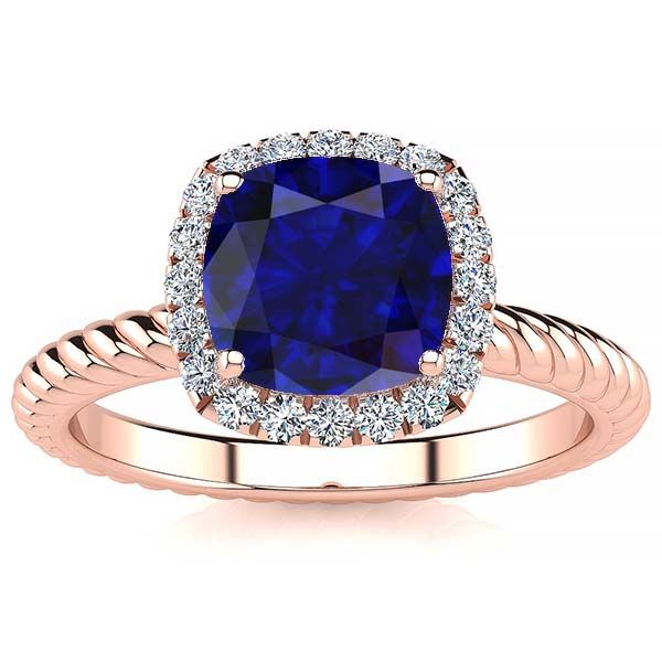 Alyssa Sapphire Ring