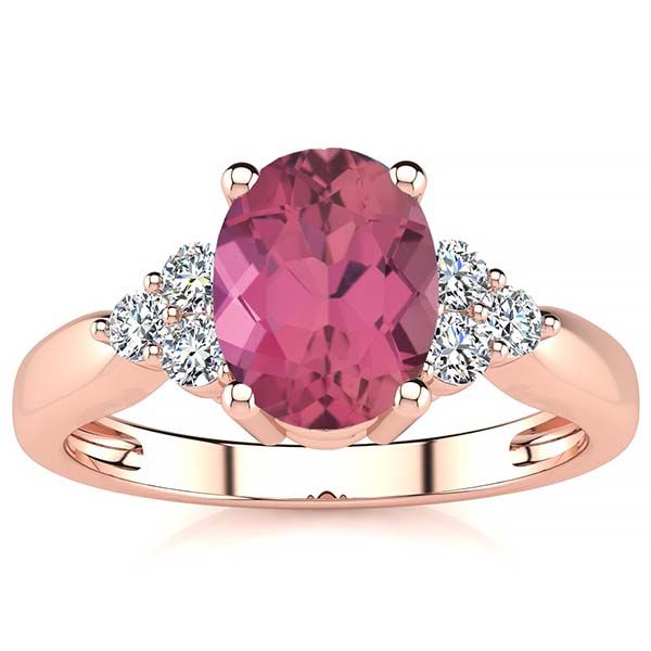 Selena Tourmaline Ring