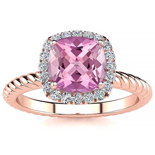 Alyssa Pink Tourmaline Ring