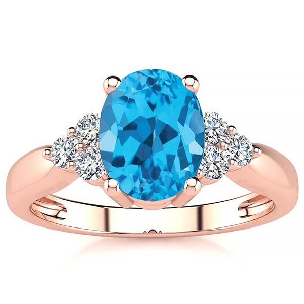 Selena Topaz Ring
