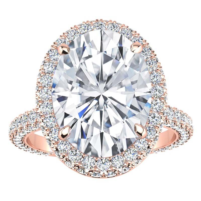 Carla Moissanite Ring