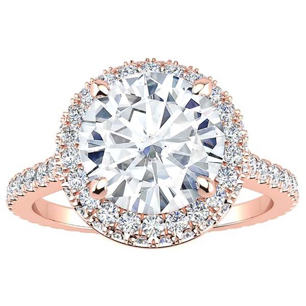 Karissa Moissanite Ring