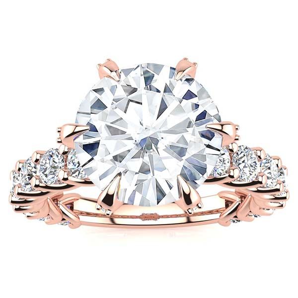 Sheena Moissanite Ring