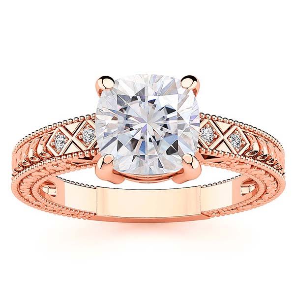 Adeline Moissanite Ring