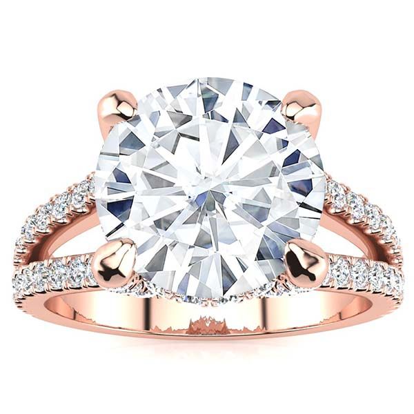 Harley Moissanite Ring