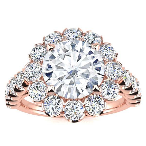 Harper Moissanite Ring