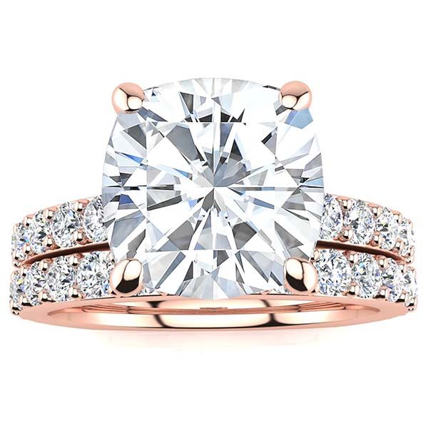 Jordan Moissanite Ring