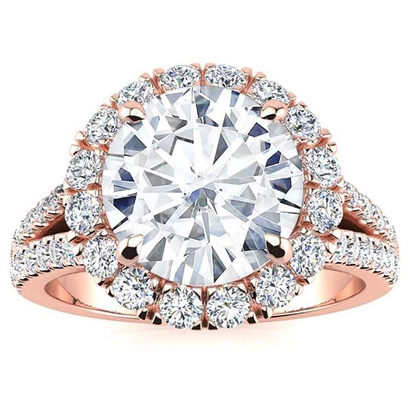 Ashley Moissanite Ring