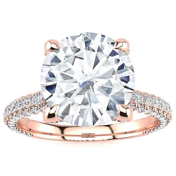 Shaylyn Moissanite Ring