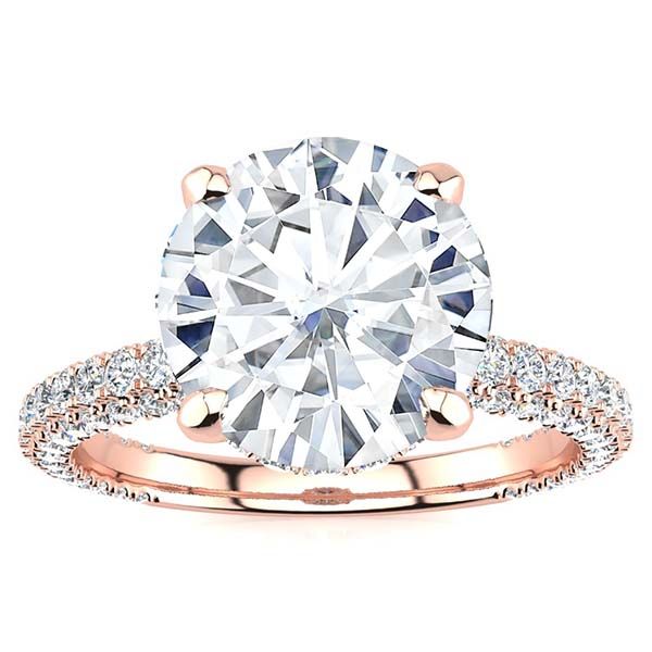 Nelly Moissanite Ring