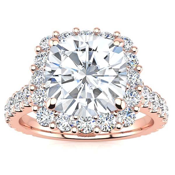 Martha Moissanite Ring