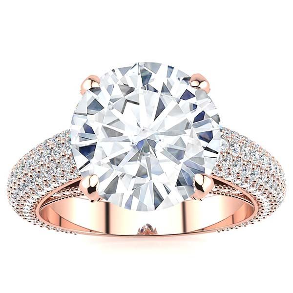 Lexia Moissanite Ring