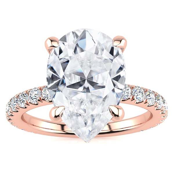 Summer Moissanite Ring