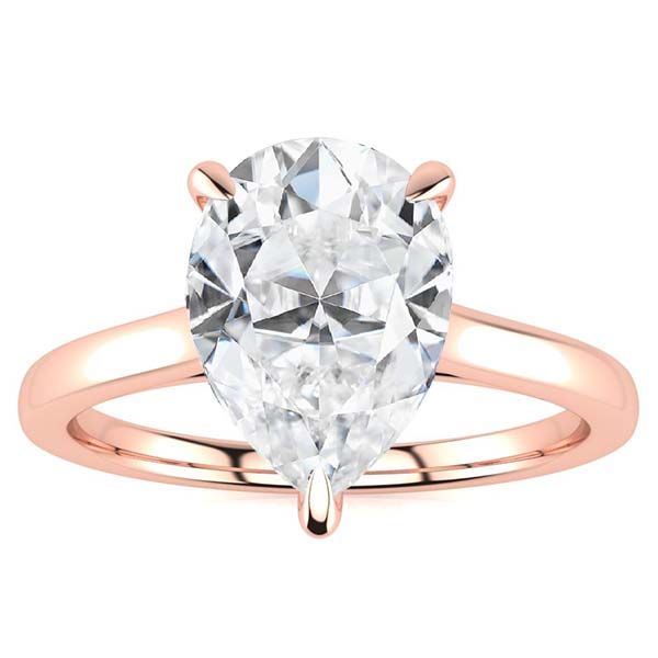 Mila Moissanite Ring